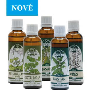 Doplněk stravy Naděje - Doplněk z bylin pro podporu cévní cirkulace NK47 250 ml