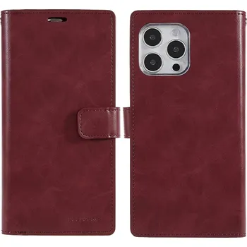 Pouzdro na mobilní telefon Mercury Ochranné pouzdro na iPhone 15 Pro - Mercury, Mansoor Diary Wine