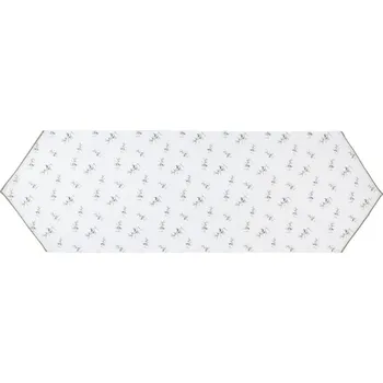 Stolování Bavlněný běhoun na stůl s olivami Olive Fields - 50*160 cm