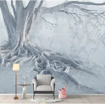 Fototapeta Solution Media 3D tapety - Strom MU4251 4 - Slámová textura - Vliesová tapeta - 300g/m2