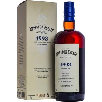 Rum Appleton Hearts Collection 1993 0,7l 63%