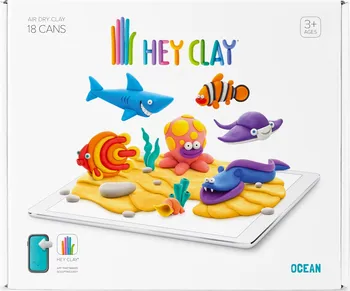 modelína a plastelína TM Toys Hey Clay oceán