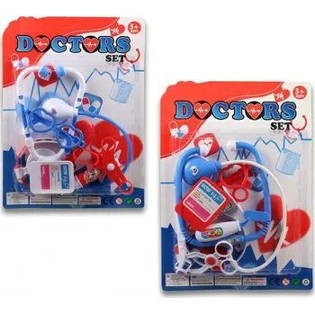 Karnevalový doplněk Doktorská sada na kartě