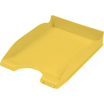 Kancelářský odkladač Donau Life, pastelově žlutý