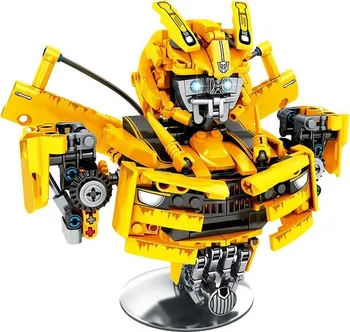 ostatní stavebnice Transformers Bumblebee 397 dílků