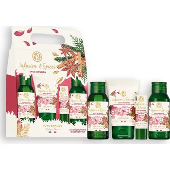 Kosmetická sada Yves Rocher Vánoční koření dárková sada 4 ks