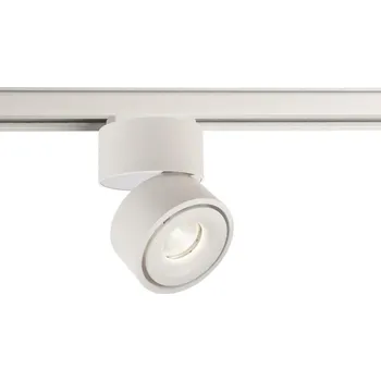 Bodové svítidlo Deko-Light 1-fázový kolejnicový systém bodové svítidlo, Uni II Mini, Tilt, 11,3 W, DIM, 2700 K, 220-240V bílá 160 mm 707187