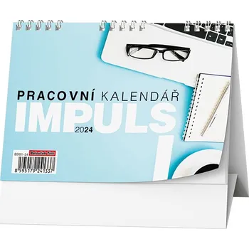 Kalendář Baloušek Tisk Stolní pracovní kalendář Impuls I 2024