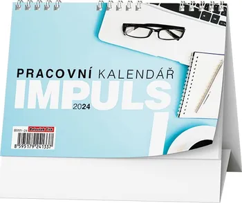 Kalendář Baloušek Tisk Stolní pracovní kalendář Impuls I 2024