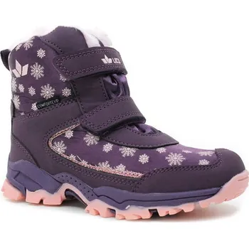 Dívčí zimní obuv LICO Pauli V 600090 lila/rosa, dětská zimní obuv vel.22