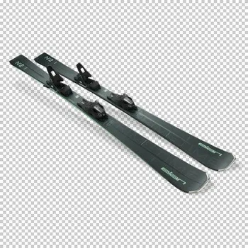 Sjezdové lyže ELAN Primetime N°2 W Black PS 24/25 158 cm + doprava zdarma!