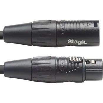 Audio kabel Stagg NDX1,5R-3 DMX kabel, 1,5 m