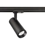 Deko-Light 1-fázový kolejnicový systém bodové svítidlo, Lucea, Tilt, 10 W, DIM, 2700 K, 220-240V tmavě černá RAL 9005 707168