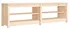 Botník Lavice s botníkem 160 x 36,5 x 50 cm masiv/borovice