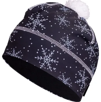 Čepice Sportovní čepice Eleven Sven Snow Black Velikost: S