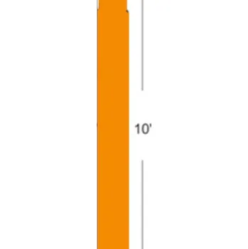 Kotouček do pokladny a tiskárny štítků Etikety Zebra Z-Band Fun, orange 350 etikt./role/cena za 1ks/4 ks v balení 10012712-6