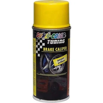 Barva ve spreji Dupli-Color žlutá barva na brzdy Spray 150ml