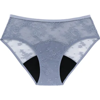Menstruační kalhotky Menstruační kalhotky Dorina Eco Moon Hipster krajkové Blue (DOR003) S