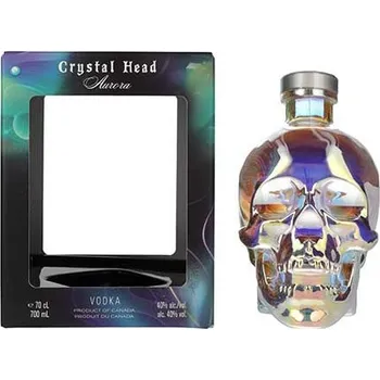 Vodka Crystal Head Aurora + krabička 0,7 l