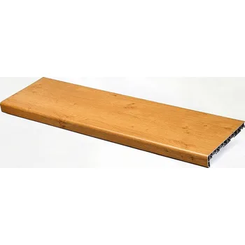 Parapet Plastové parapety Renolit Irský dub 9.3211 005-114800 šířka 50mm