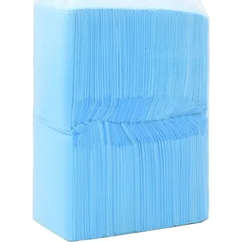 toaleta pro psa vidaXL Pleny pro psy 100 ks 90 x 60 cm netkaná textilie [170763]