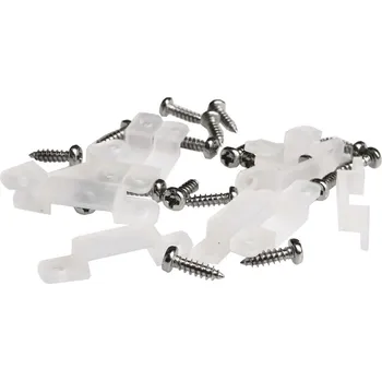 LED páska Deko-Light silikonové úchytky pro 24V COB Sauna LED pásek 930739