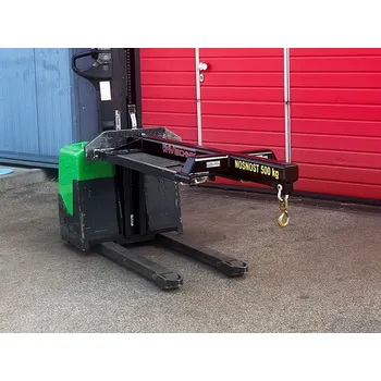 Paletový vozík Jeřábové rameno na vidlice vozíku CAV