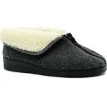 ROGALLO 26844 šedé, dámské domácí bačkory vel.38