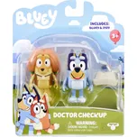 Bluey Sada pro návštěvu lékaře s figurky Bluey a Indy 13046