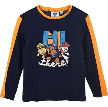 Chlapecké tričko Paw Patrol tmavě modré chlapecké tričko Velikost: 98