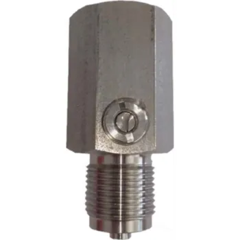 tlumič tlakových rázů M20x1,5 nerezový