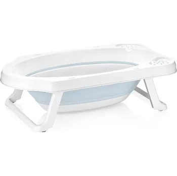 koupací vanička Keeeper Cestovní skládací vanička nordic modrá