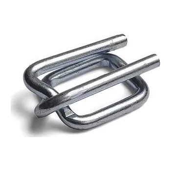 Obalový materiál Spony drátěné pro PES pásku 19 mm / 1 000 ks / pozinkované