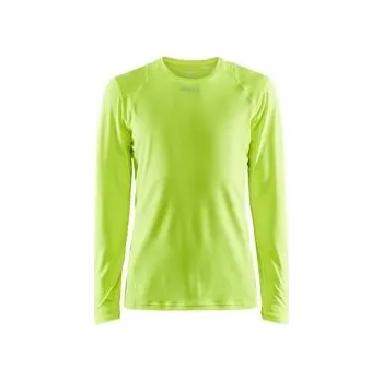 CRAFT ADV Essence LS M žlutá 1908754-851000 M; Žlutá triko