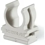 Scame 860.1325/G Příchytka plastová pro trubky - Zasouvací úchyt trubky D25