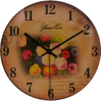 Dekorativní magnet ALTRO Magnetka na lednici hodiny Frutiko GT88037 Skladem v ČR