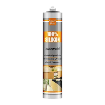 stavební silikon Silikon PROFI 100% bílý