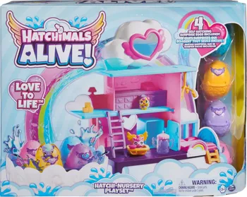 Figurka Spin Master Hatchimals 6067631 4 ks líhnutí ve vodě