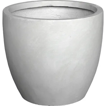 Květináč Květináč Beige Brown fiberclay 31 x 36 cm