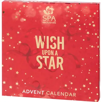 Kosmetická sada Spa Exclusives Wish Upon A Star kosmetický adventní kalendář