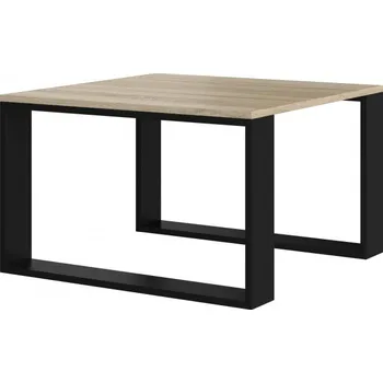 Konferenční stolek FALCO Konferenční stolek Sava MINI dub sonoma/černá