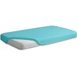 Maceshka Prostěradlo jersey 140x70cm varianta: tyrkysová