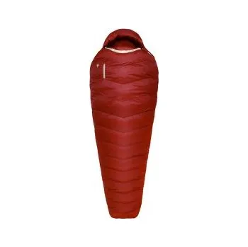 Spacák Grüezi bag Biopod Down Hybrid Ice Alpine Cherry červená 200