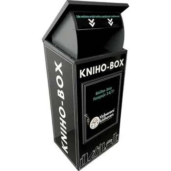 Knihovna Návratový box na knihy