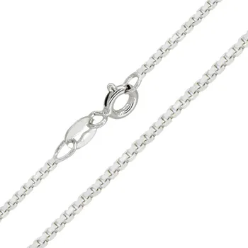 Řetízek Stříbrný řetízek 0,98 mm, 40 cm