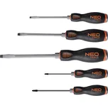 NEO TOOLS Sada úderových šroubováků PH, PL, 5ks