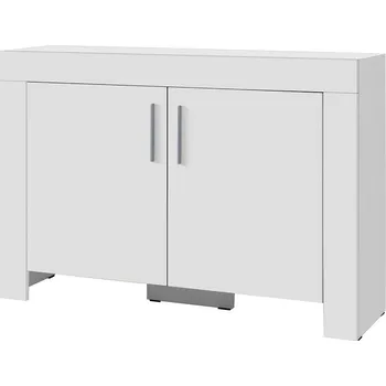 Komoda CEZAR b | komoda 12 | 120 cm | bílá