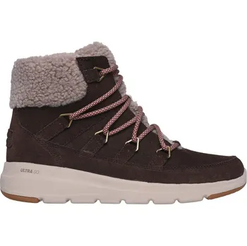 Dámské kozačky SKECHERS GLACIAL ULTRA - WINT Dámské zimní boty EU 37 144187_CHOC