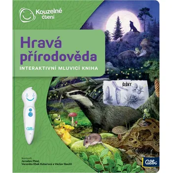Albi Kouzelné čtení Hravá přírodověda interaktivní kniha Albi Kouzelné čtení Hravá přírodověda