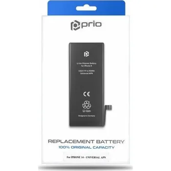 Baterie pro mobilní telefon Baterie iPhone 14 3279mAh Li-ion (Blistr - PRIO)